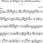 Himno de Bélgica