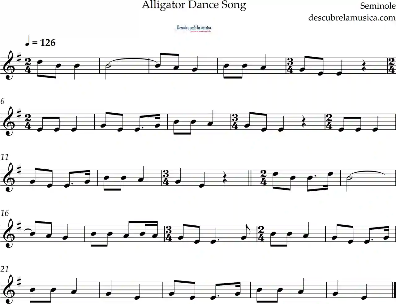 Alligator Dance Song