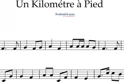 Un Kilométre à Pied