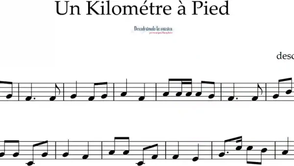 Un Kilométre à Pied