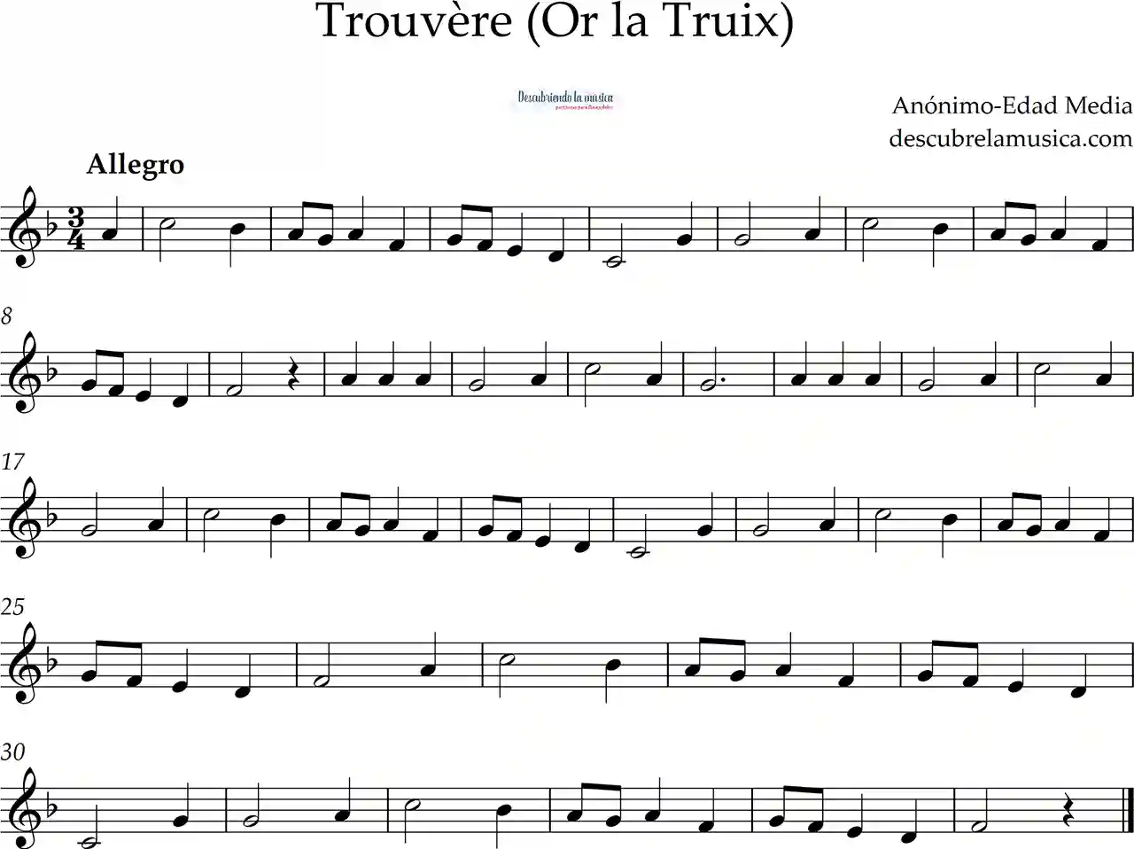 Trouvère