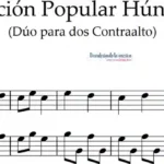 Canción Popular Húngara