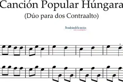 Canción Popular Húngara