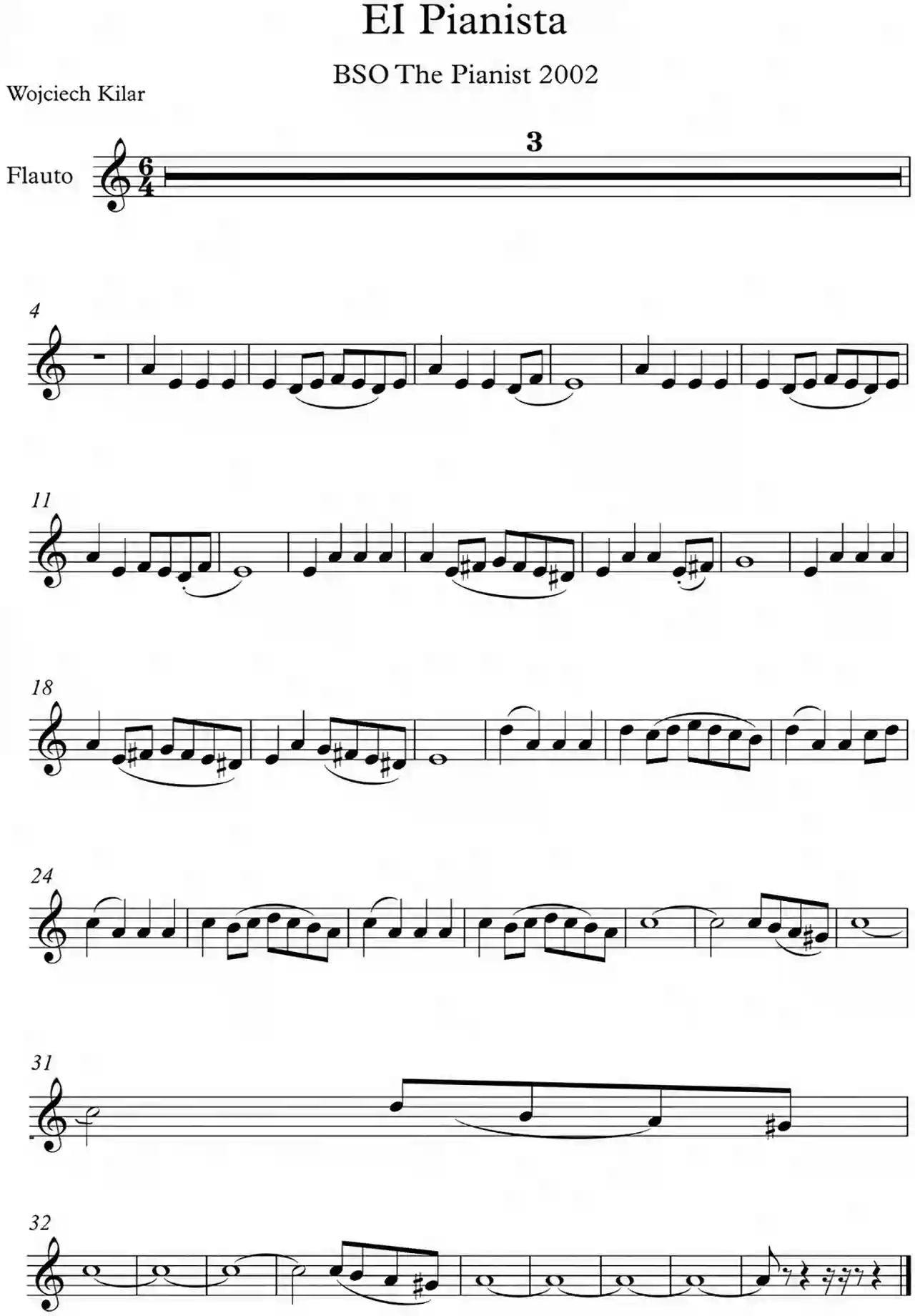 El Pianista