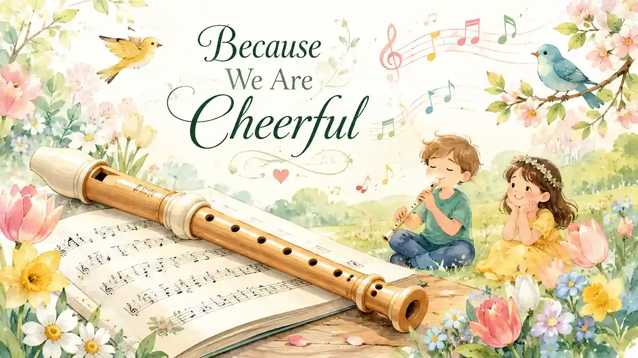 Because We are cheerful