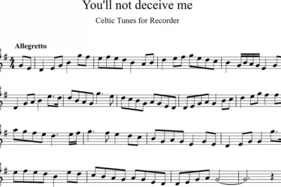 You will not Deceive me