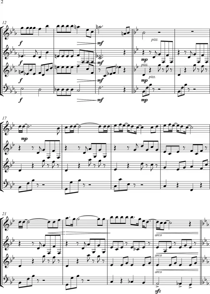 Bohemian Rhapsody Partitura 02 Bohemian Rhapsody Partitura 02