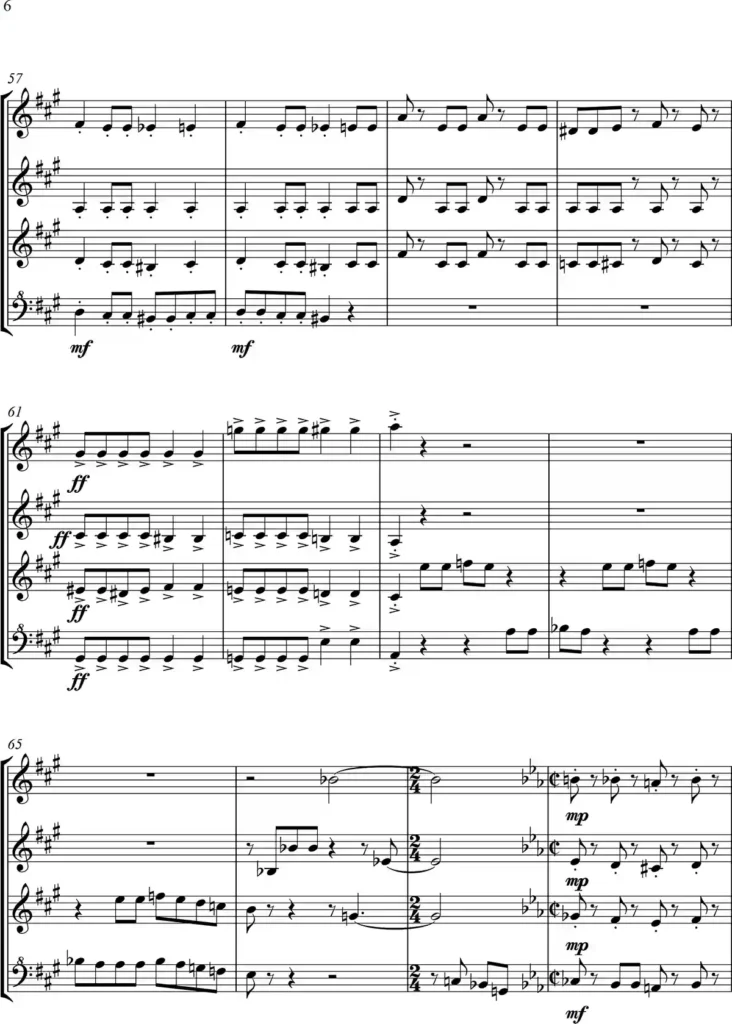 Bohemian Rhapsody Partitura 06 Bohemian Rhapsody Partitura 06