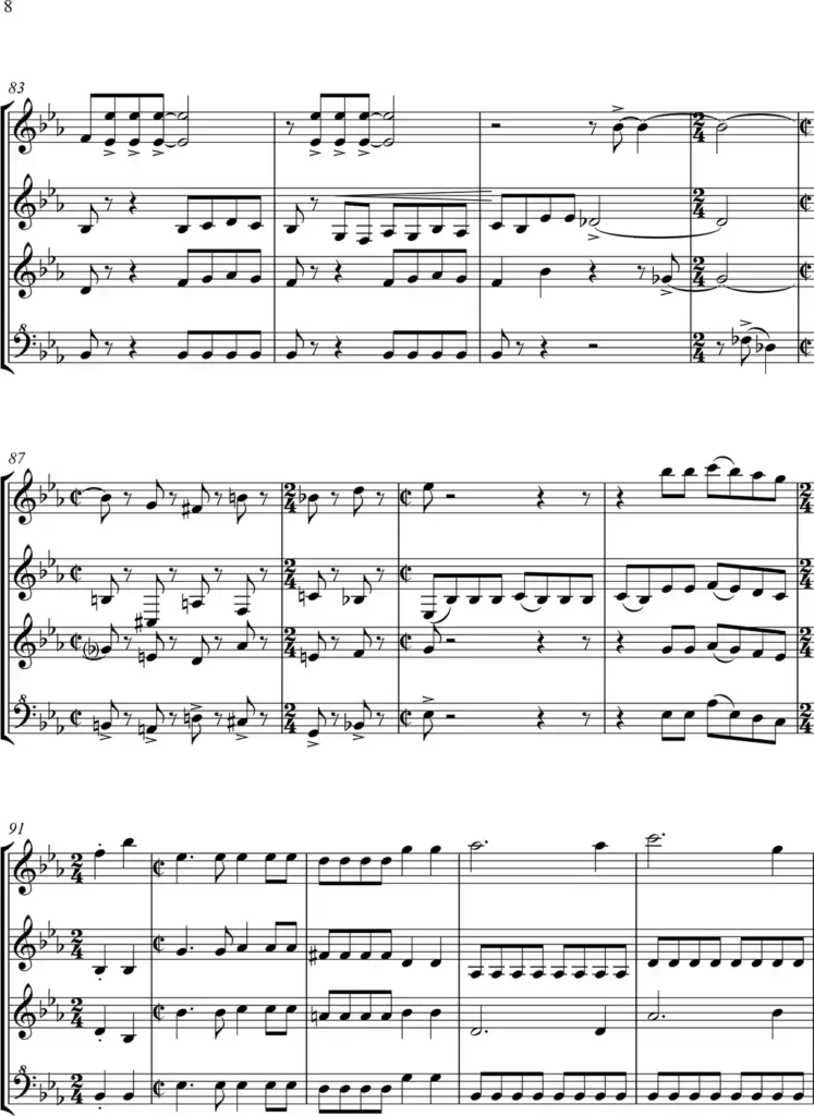 Bohemian Rhapsody Partitura 08 Bohemian Rhapsody Partitura 08