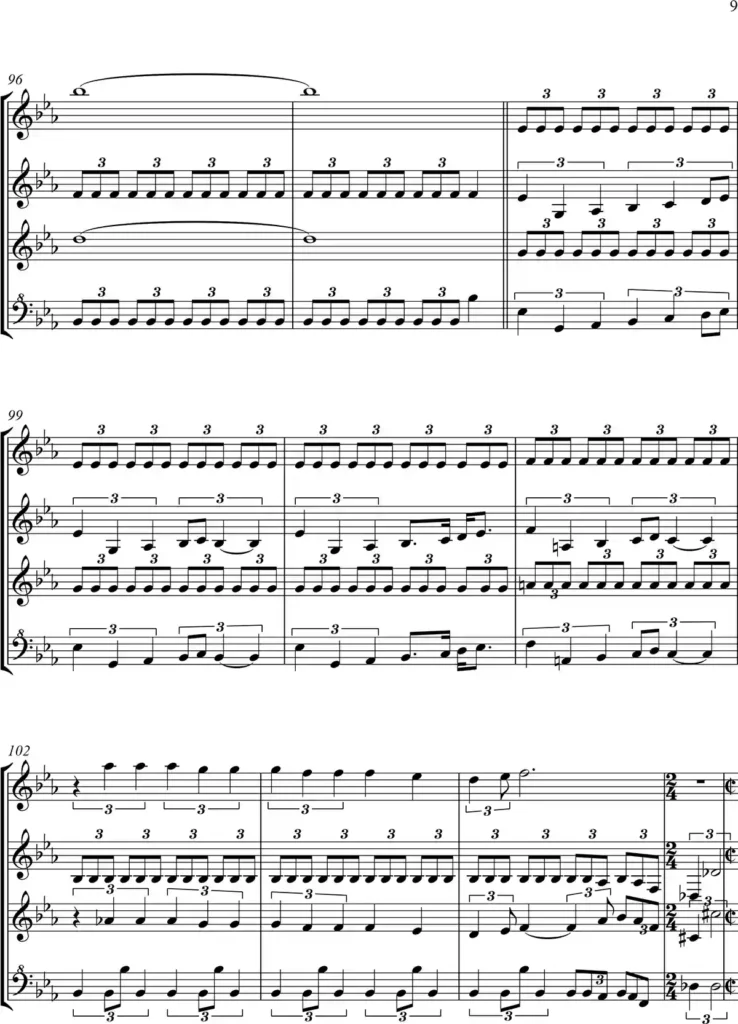 Bohemian Rhapsody Partitura 09 Bohemian Rhapsody Partitura 09