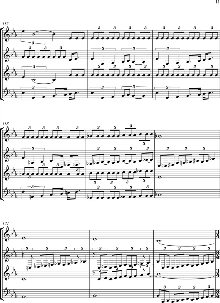 Bohemian Rhapsody Partitura 11 Bohemian Rhapsody Partitura 11