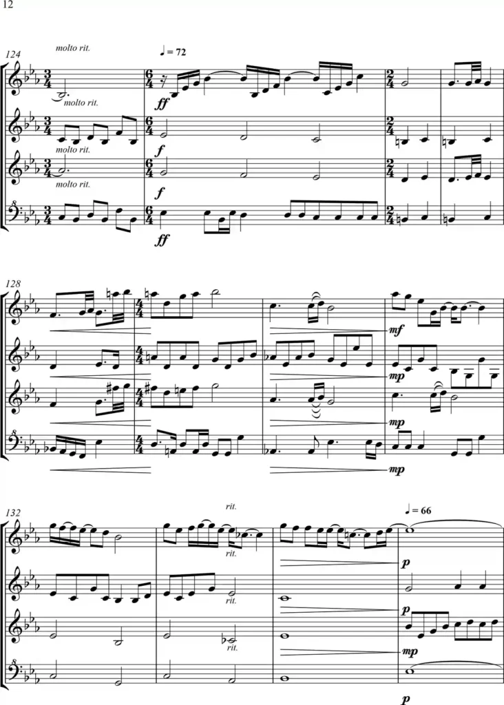 Bohemian Rhapsody Partitura 12 Bohemian Rhapsody Partitura 12