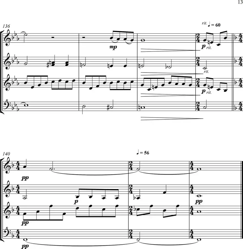 Bohemian Rhapsody Partitura 13 Bohemian Rhapsody Partitura 13