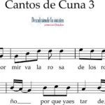 Cantos de Cuna