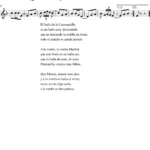 El Baile de la Carrasquilla. Partitura para flauta dulce