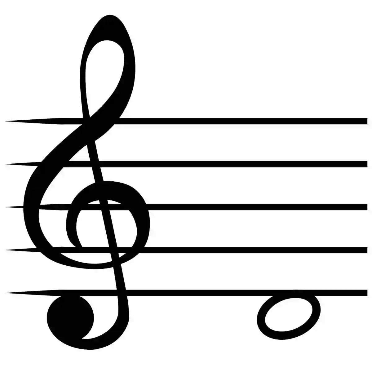 Las Notas Musicales Re