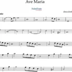 Imagen del Ave María de Caccini
