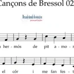 Cançons de Bressol Canción de Cuna para flauta dulce