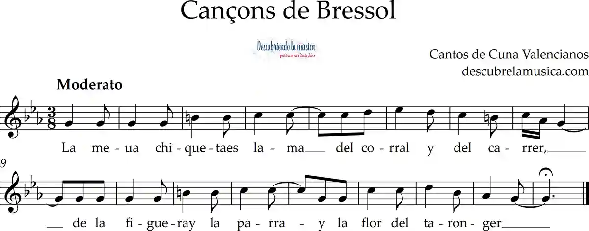 Cançons de Bressol