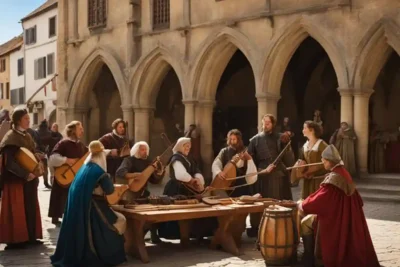 Los instrumentos musicales en la Edad Media