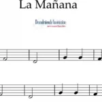 La Mañana. Canción Popular Vasca para flauta