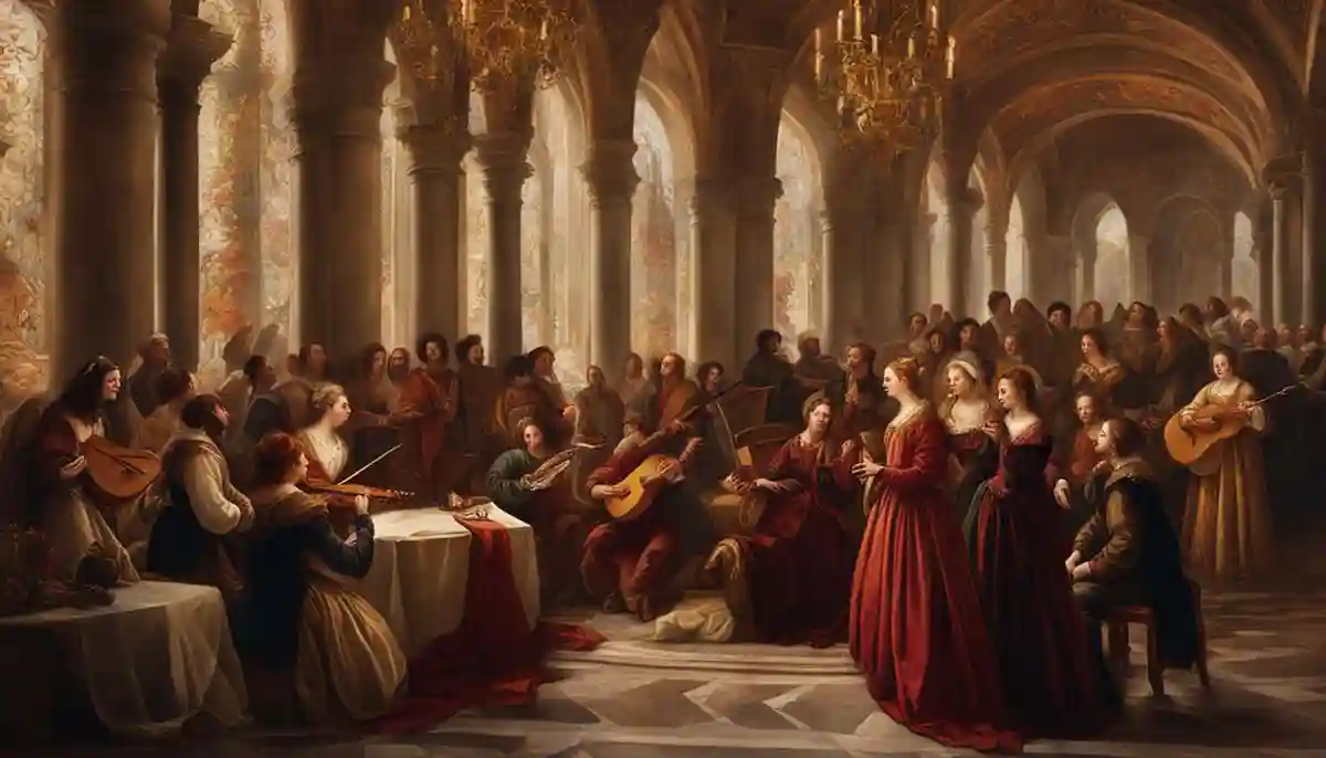 Música Vocal Profana en el Renacimiento