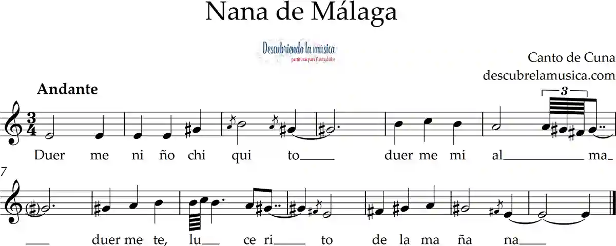 Nana de Málaga