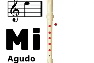 Mi agudo en Flauta