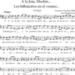 A la Jota Machín, Los Bilbainitos en el Verano