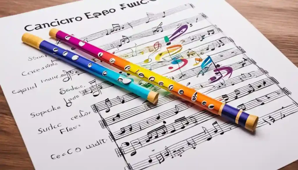 Cancionero Español para flauta dulce