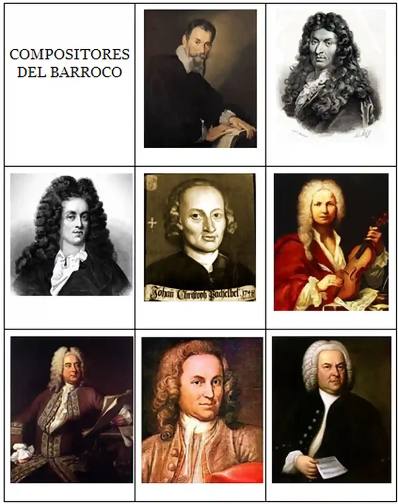 Compositores del Barroco