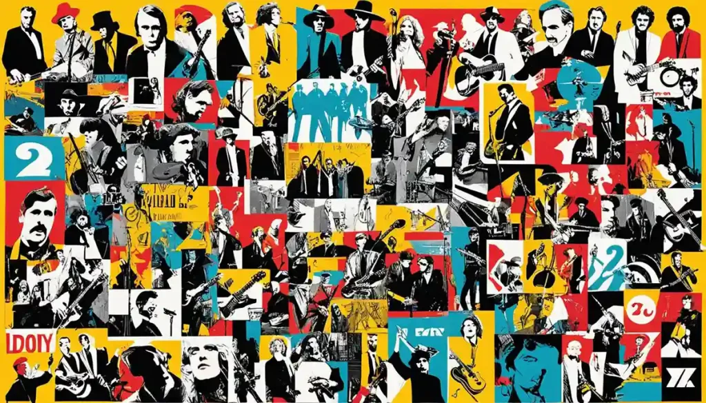 Músicos y Bandas del Siglo XX
