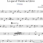 Lo que el Viento se Llevó
