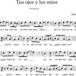 Tus Ojos y los Míos