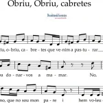 Obriu, Obriu, Cabretes