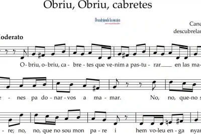 Obriu, Obriou Cabretes
