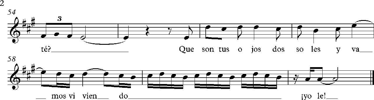 Imagen de la Patitura Caracoles