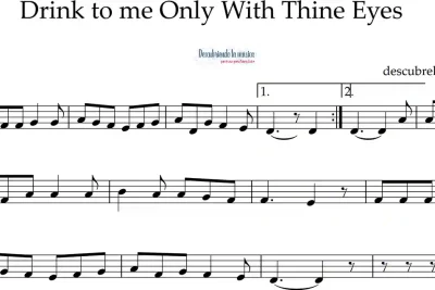 Drink to me Only With Thine Eyes