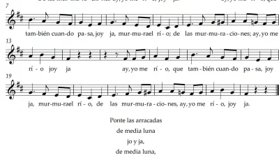 Jo y Ja Seguidilla Murciana