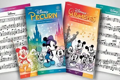 Partituras Walt Disney