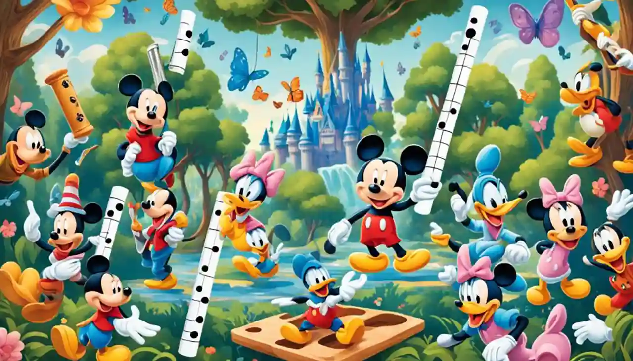 Partituras Walt Disney