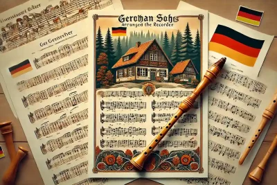 Partituras Alemania Flauta