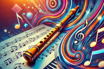 Partituras flauta música moderna