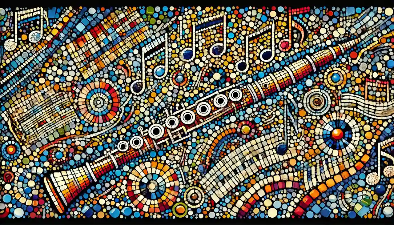 Partituras flauta música moderna
