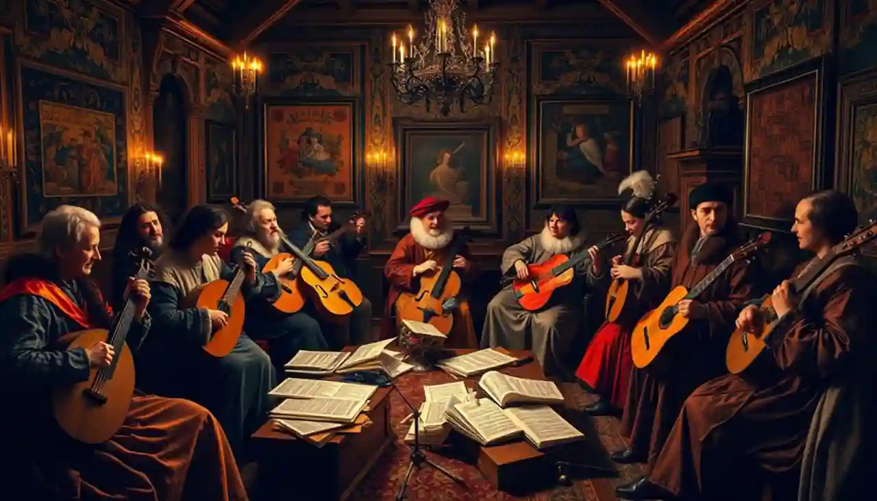 La música Renacentista