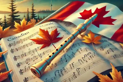 Partituras de Canada