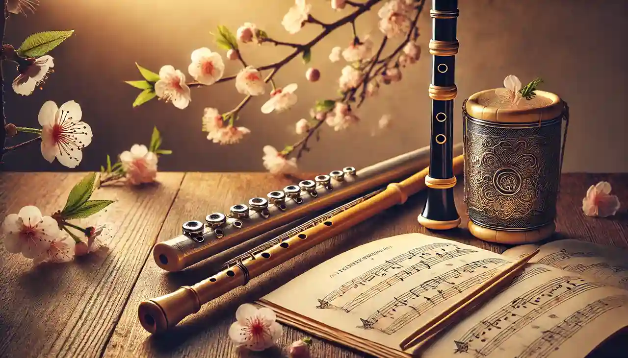 Partituras de Japón para flauta dulce